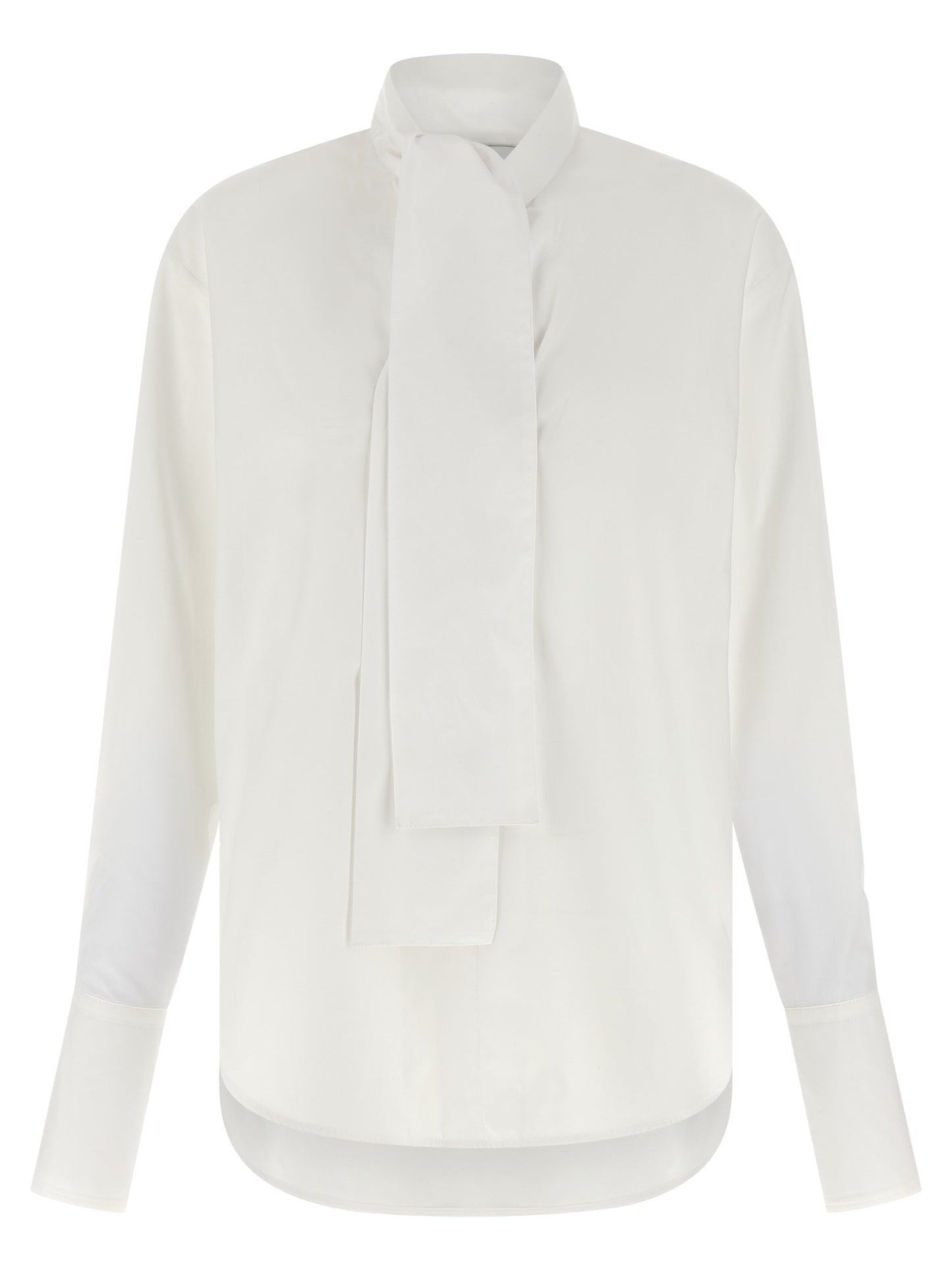 Lavallière collar shirt Shirt, blouse