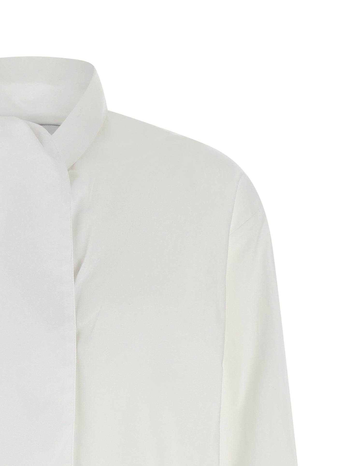Lavallière collar shirt Shirt, blouse