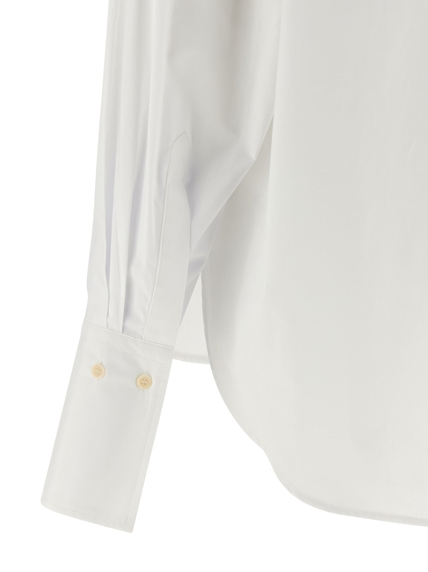 Lavallière collar shirt Shirt, blouse
