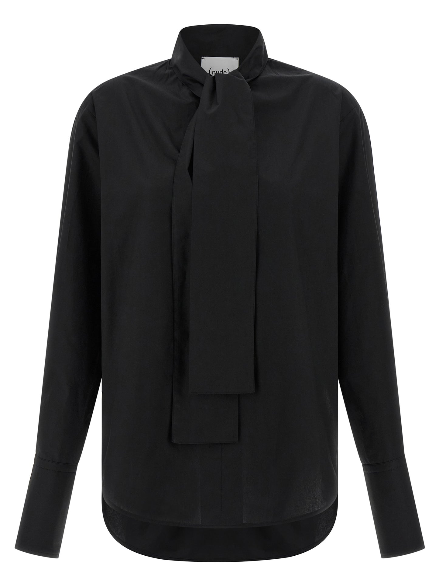 Lavallière collar shirt Shirt, blouse