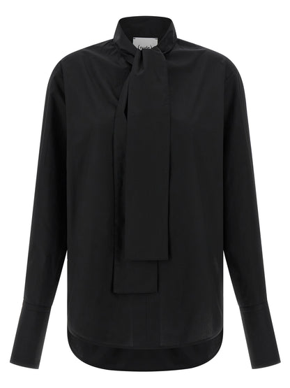 Lavallière collar shirt Shirt, blouse