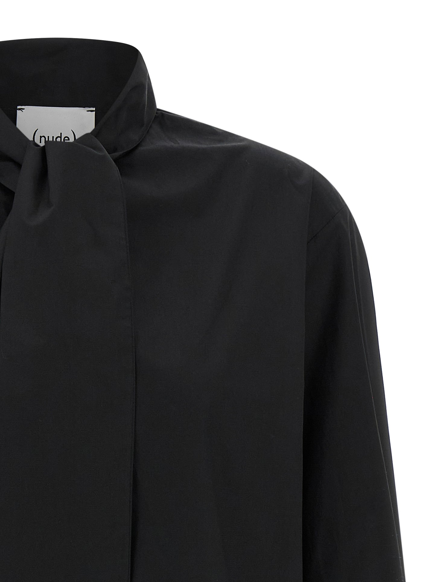Lavallière collar shirt Shirt, blouse