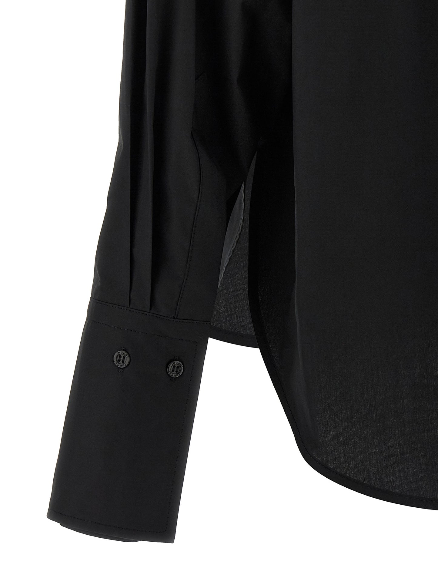 Lavallière collar shirt Shirt, blouse