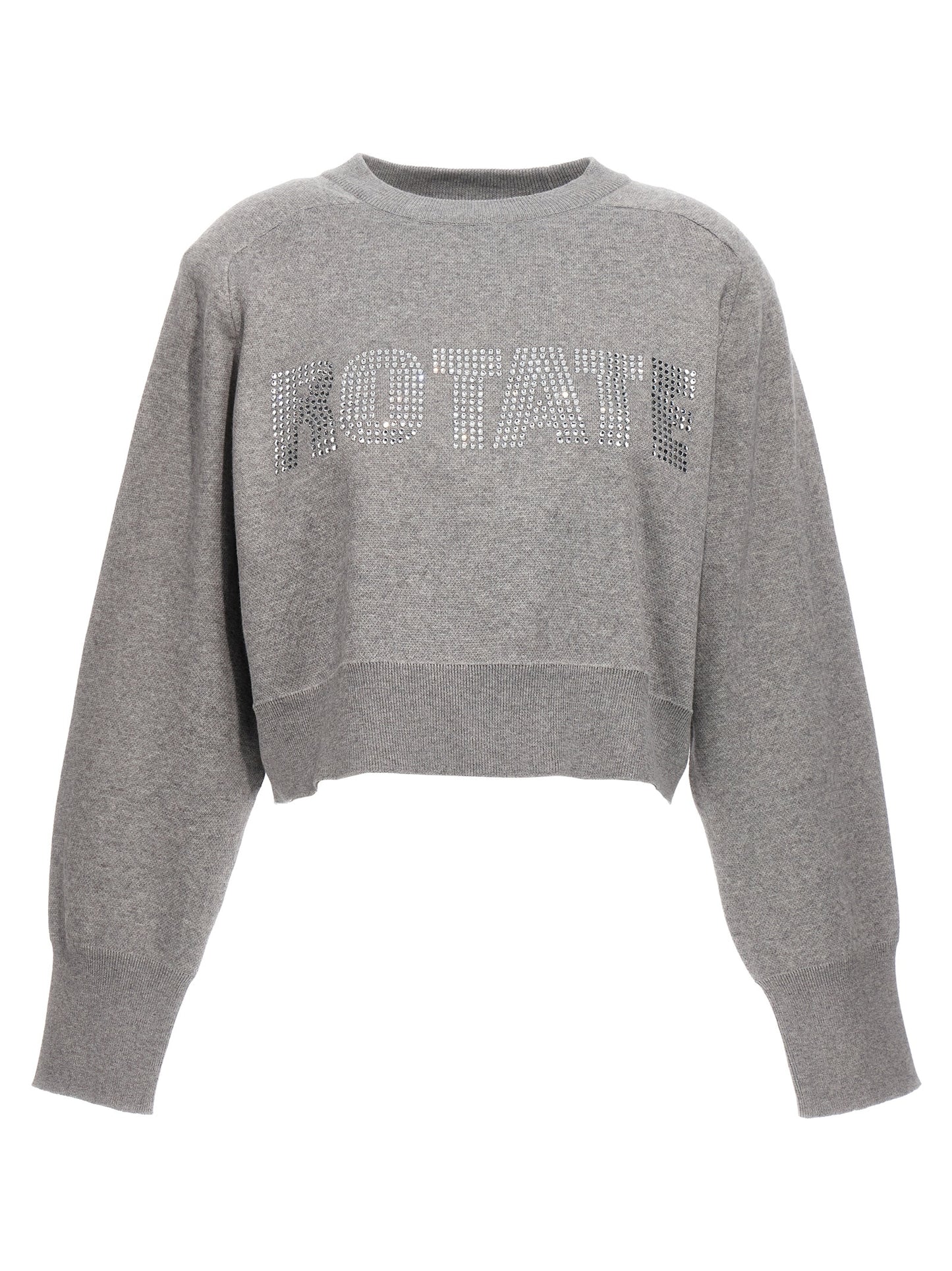 'Firm Knit Cropped' sweater Sweater, cardigans