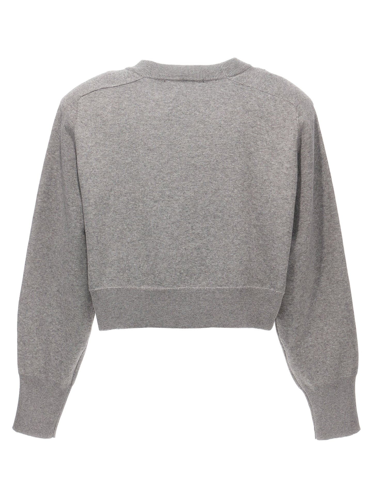 'Firm Knit Cropped' sweater Sweater, cardigans