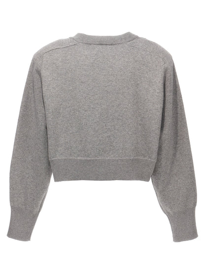'Firm Knit Cropped' sweater Sweater, cardigans