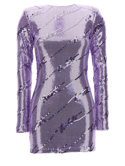 Sequin mini dress Dresses