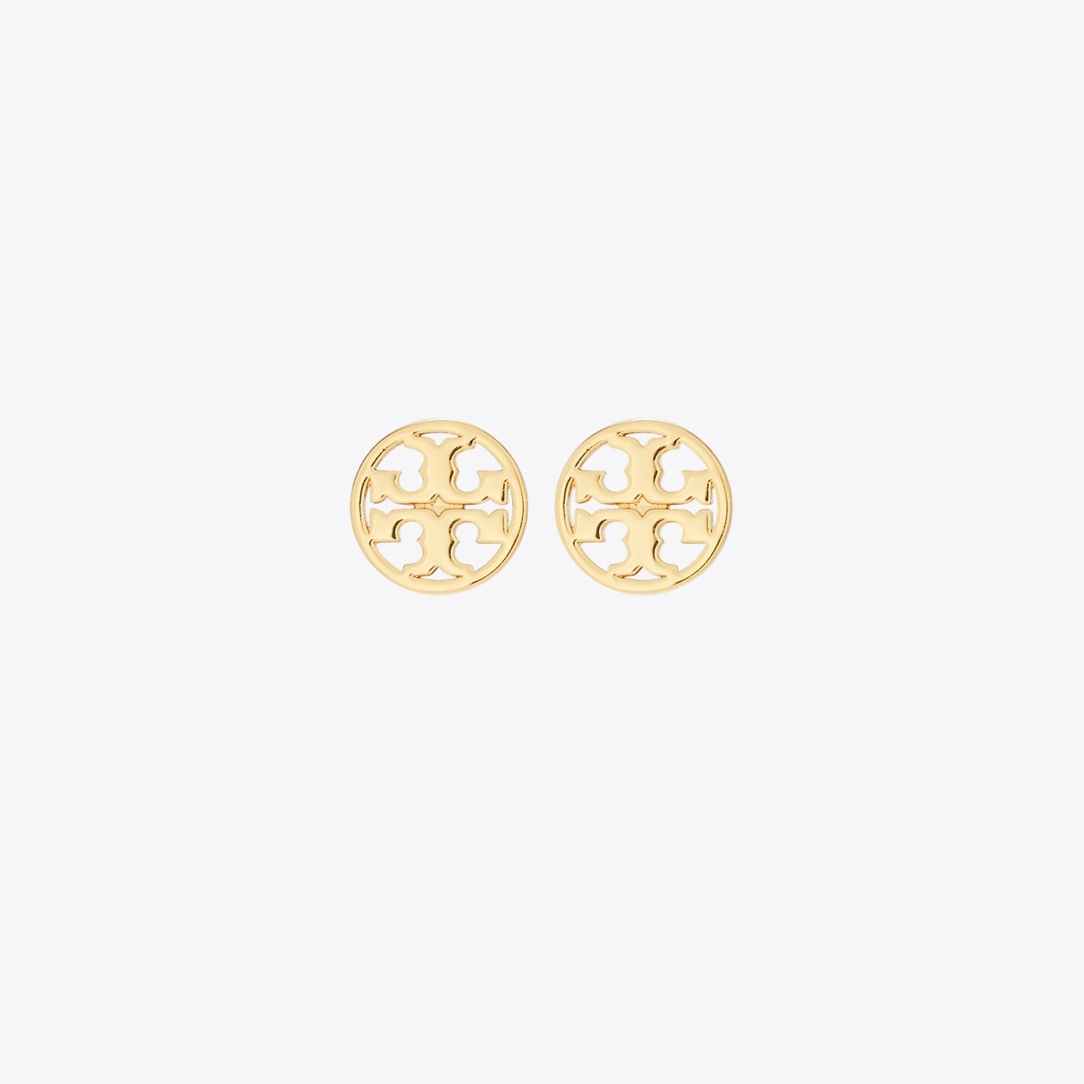 Tory Burch Icon circle stud earrings