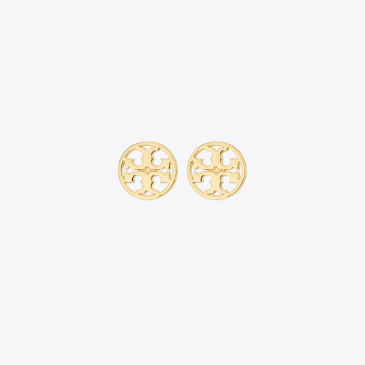 Tory Burch Icon circle stud earrings