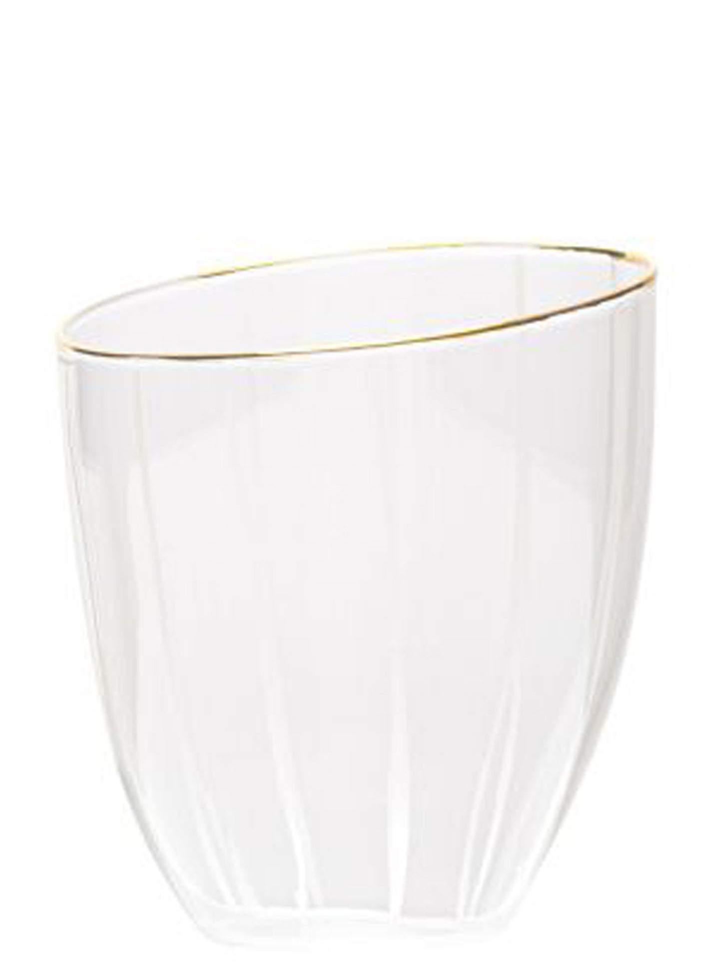 'Cordial' glass  Glasses and bottles