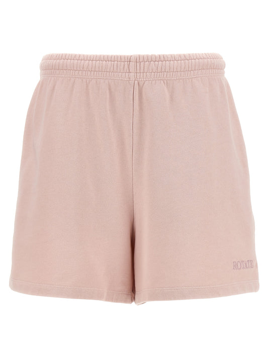 'Elasticated' shorts Bermuda, short