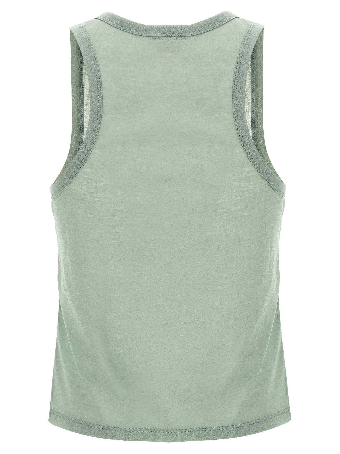 Logo embroidery tank top Tops