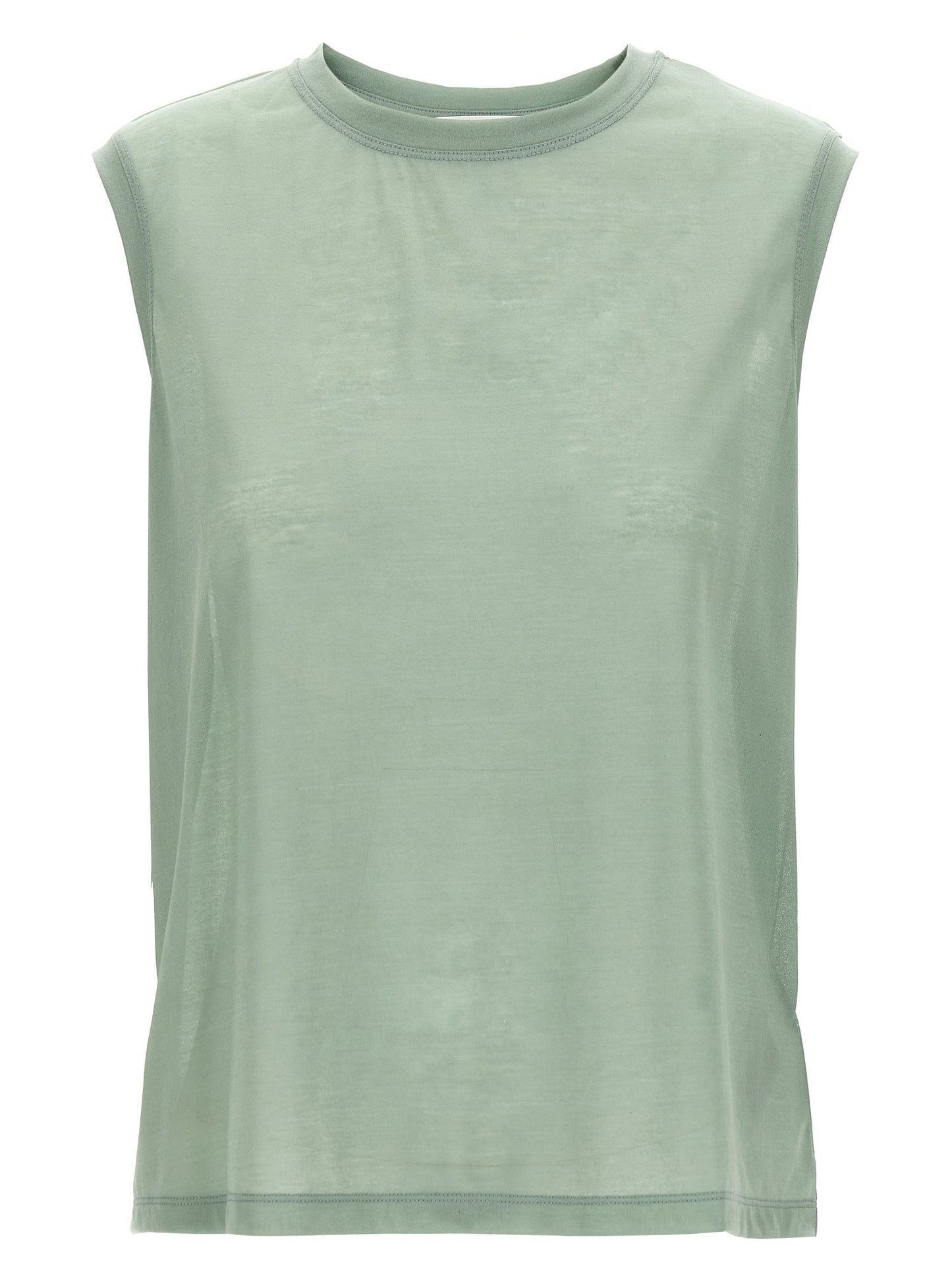 Logo embroidery top Tops