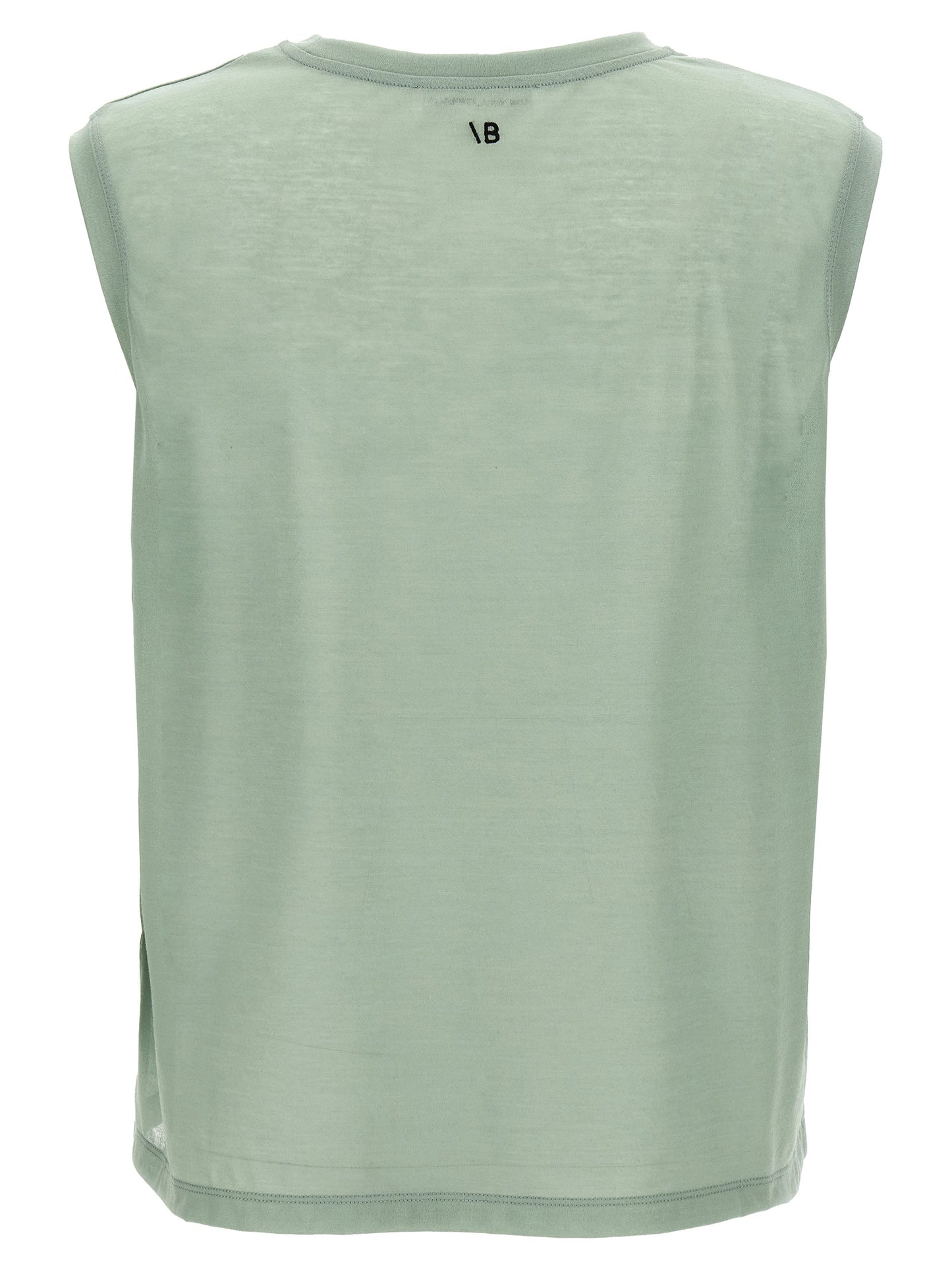 Logo embroidery top Tops