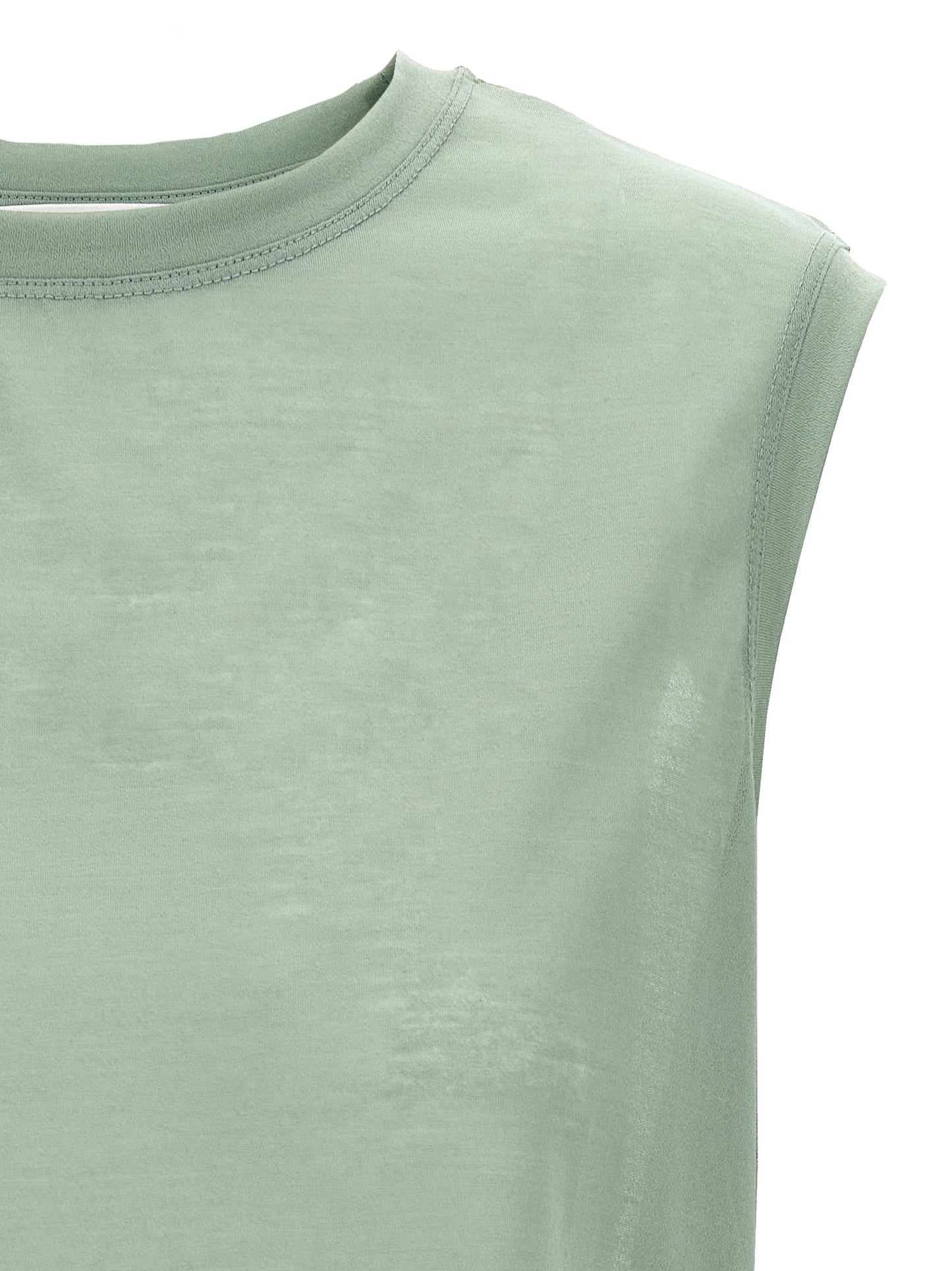 Logo embroidery top Tops