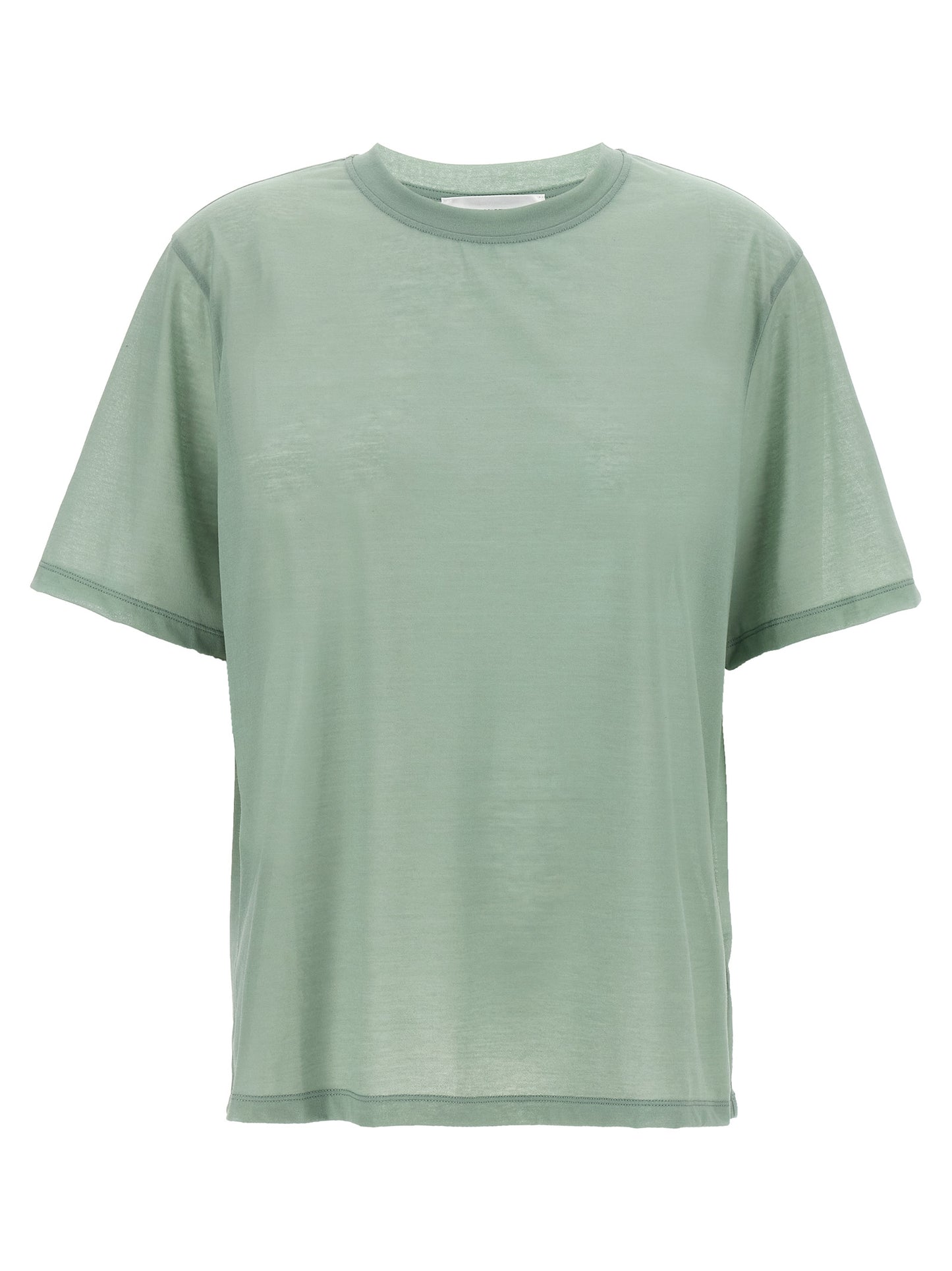 Logo embroidery t-shirt T-shirt