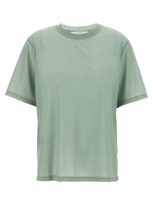 Logo embroidery t-shirt T-shirt