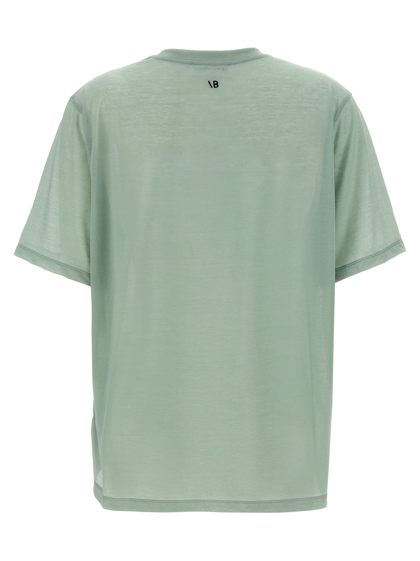 Logo embroidery t-shirt T-shirt