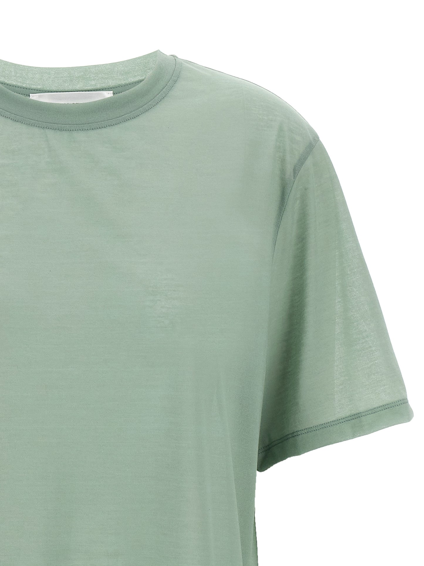 Logo embroidery t-shirt T-shirt