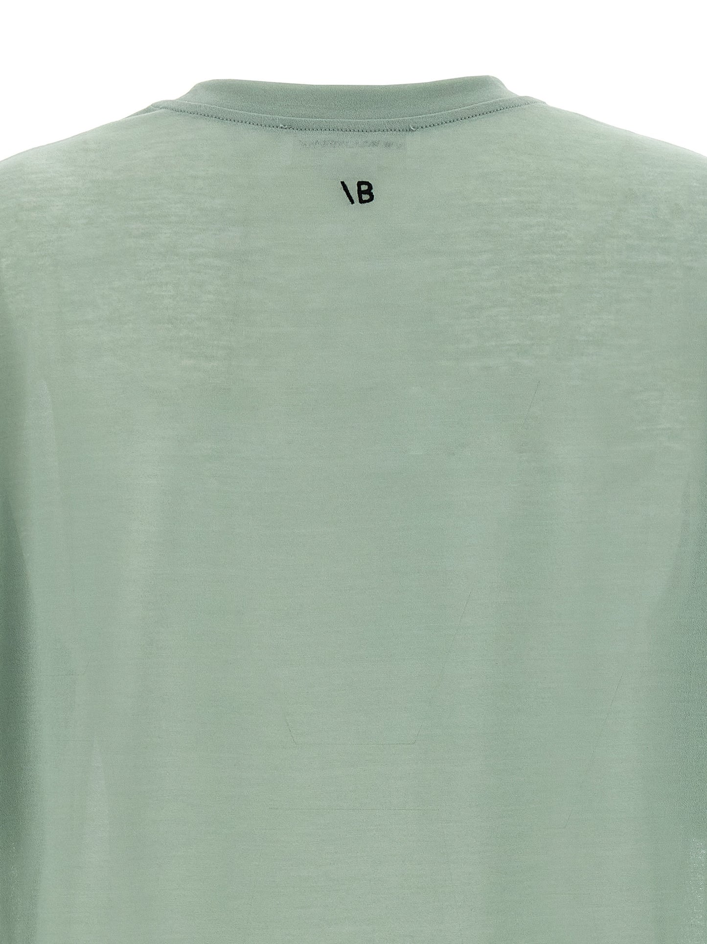 Logo embroidery t-shirt T-shirt