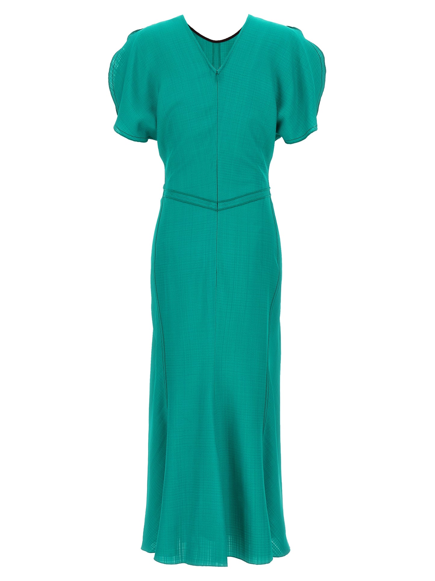 'Gathered Waist Midi' dress Dresses