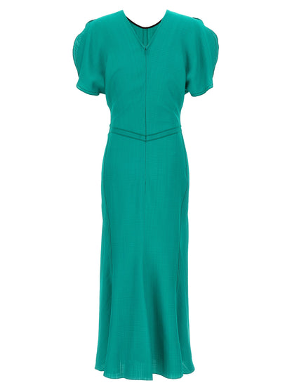 'Gathered Waist Midi' dress Dresses