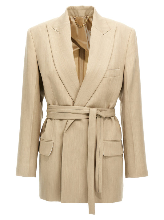 Belt blazer Blazer, suits