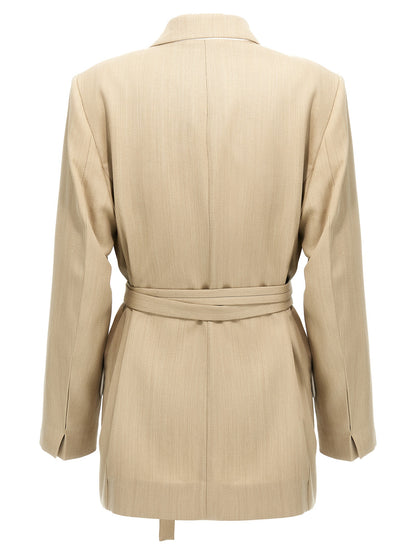 Belt blazer Blazer, suits