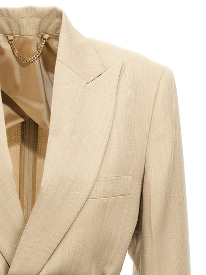 Belt blazer Blazer, suits