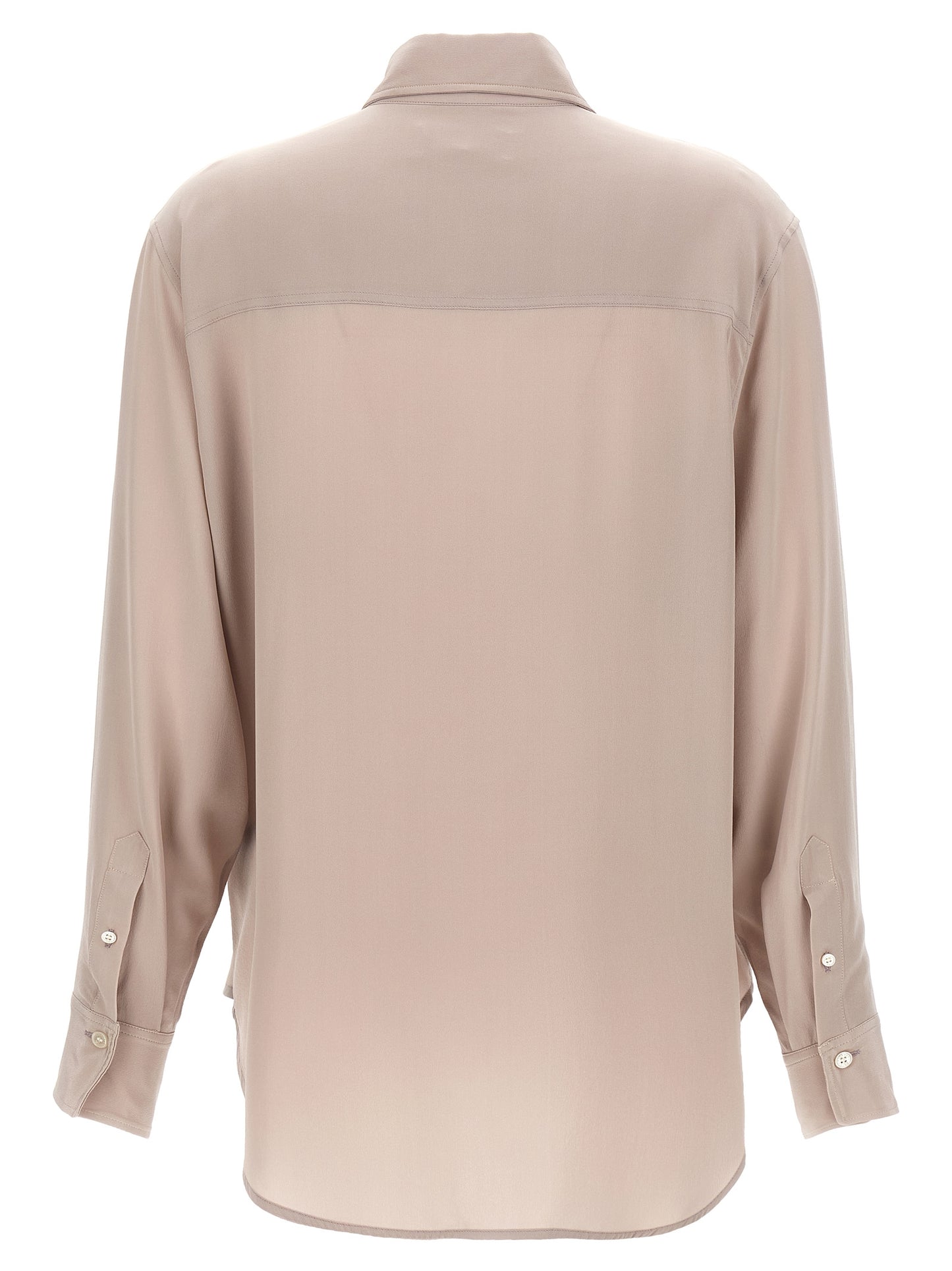 'Asymmetric Ruffle' blouse Shirt, blouse