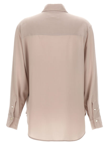 'Asymmetric Ruffle' blouse Shirt, blouse