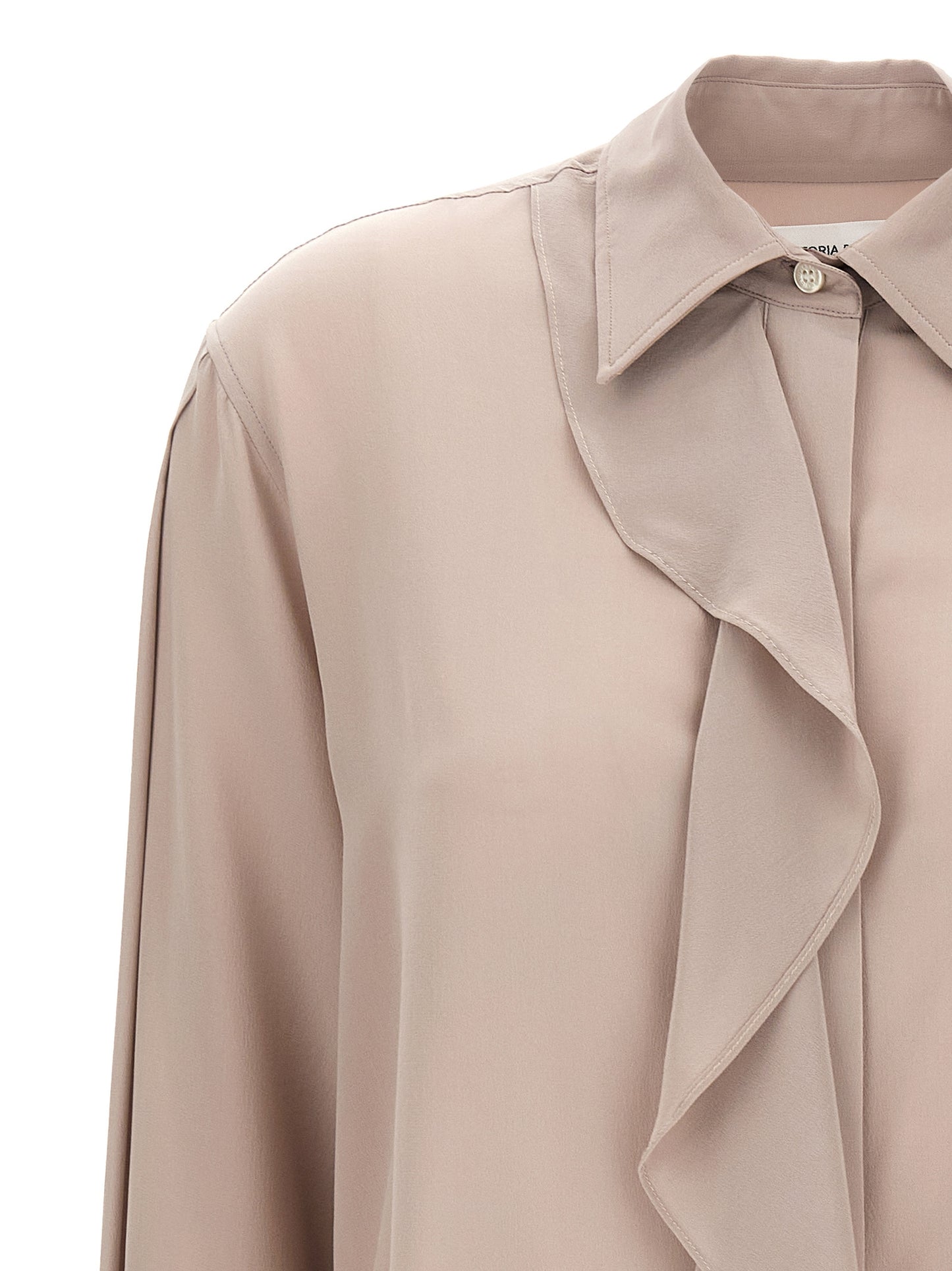 'Asymmetric Ruffle' blouse Shirt, blouse
