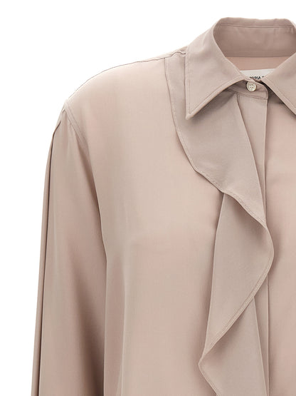 'Asymmetric Ruffle' blouse Shirt, blouse