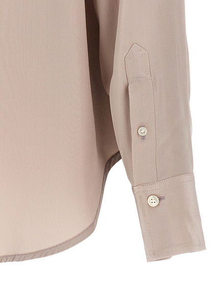 'Asymmetric Ruffle' blouse Shirt, blouse