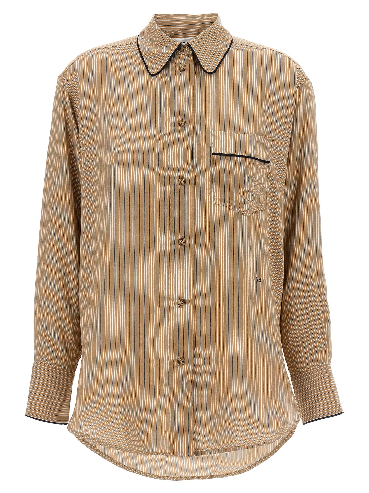 'Piping Detail Pyjama' shirt Shirt, blouse