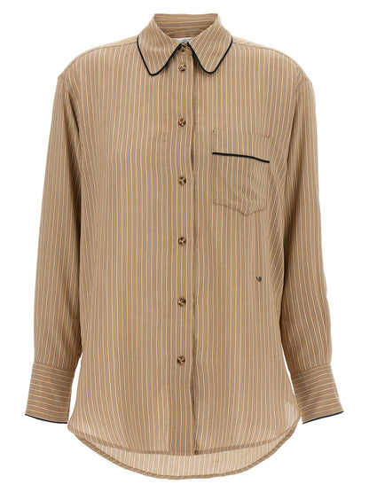 'Piping Detail Pyjama' shirt Shirt, blouse
