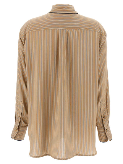 'Piping Detail Pyjama' shirt Shirt, blouse