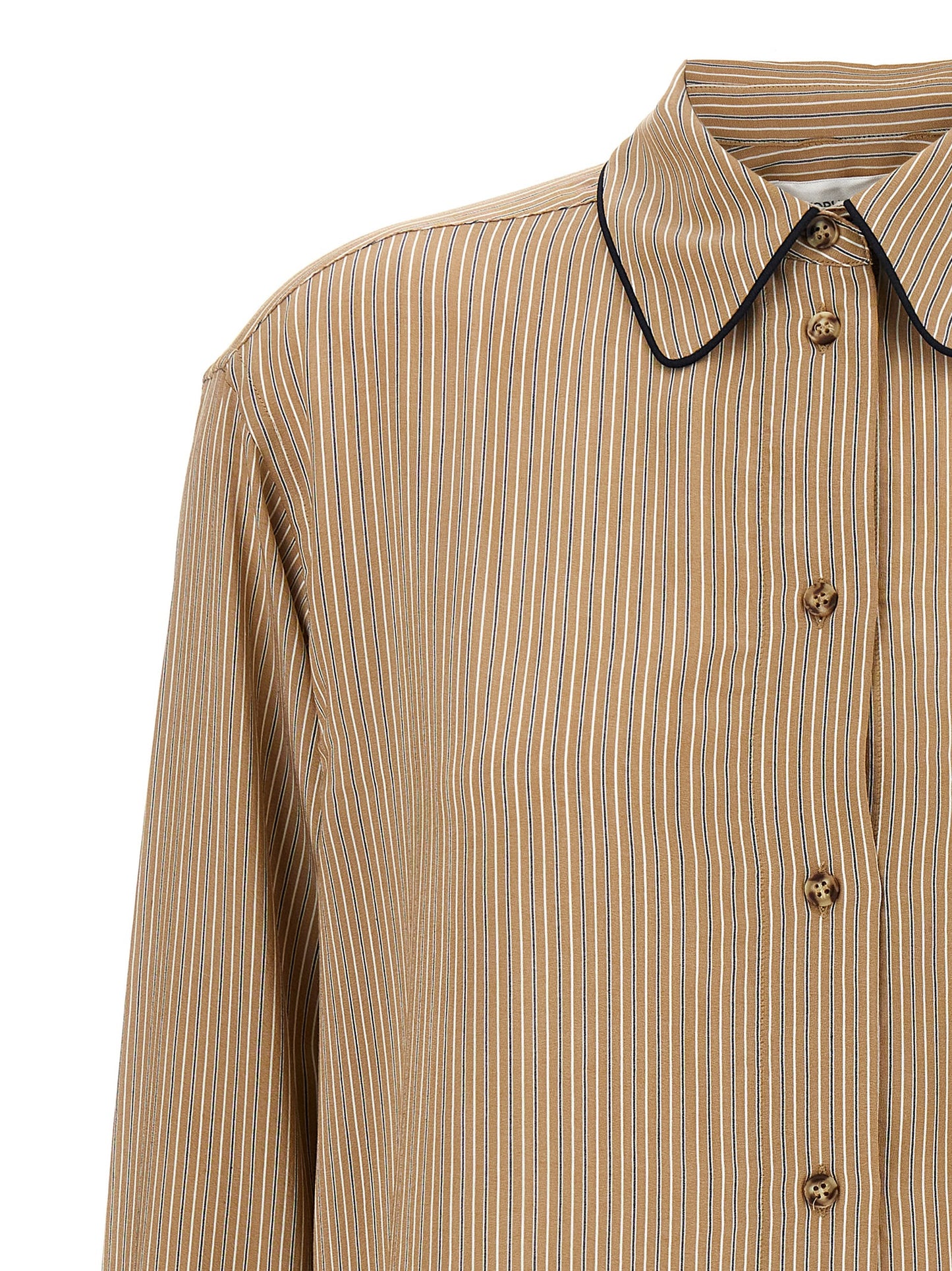 'Piping Detail Pyjama' shirt Shirt, blouse