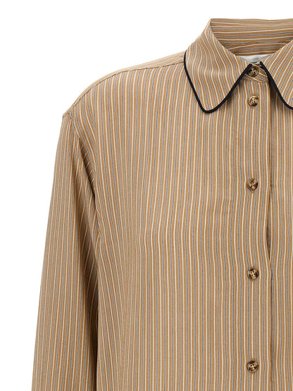 'Piping Detail Pyjama' shirt Shirt, blouse