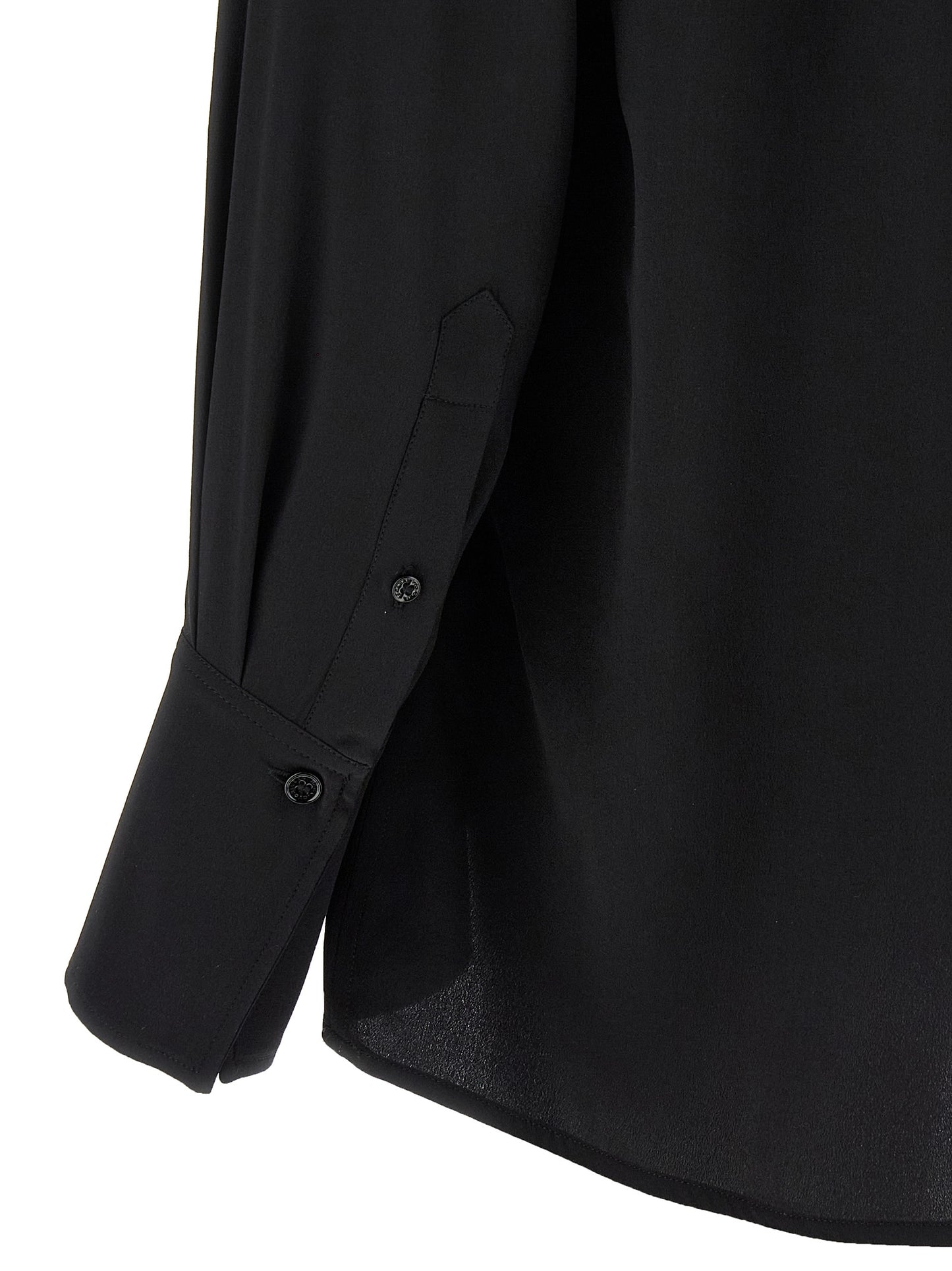'Gather Detail Tie' blouse Shirt, blouse