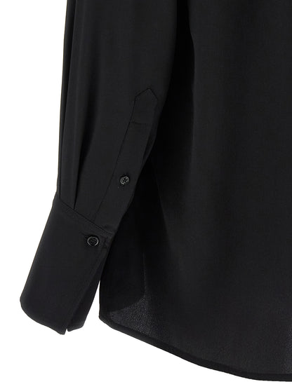 'Gather Detail Tie' blouse Shirt, blouse