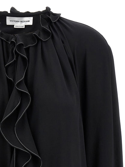 'Ruffle' blouse Shirt, blouse