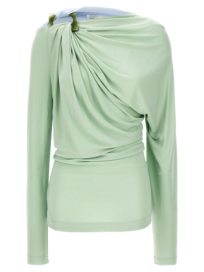 Draped top Tops