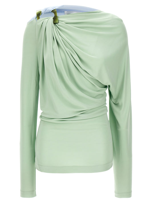 Draped top Tops