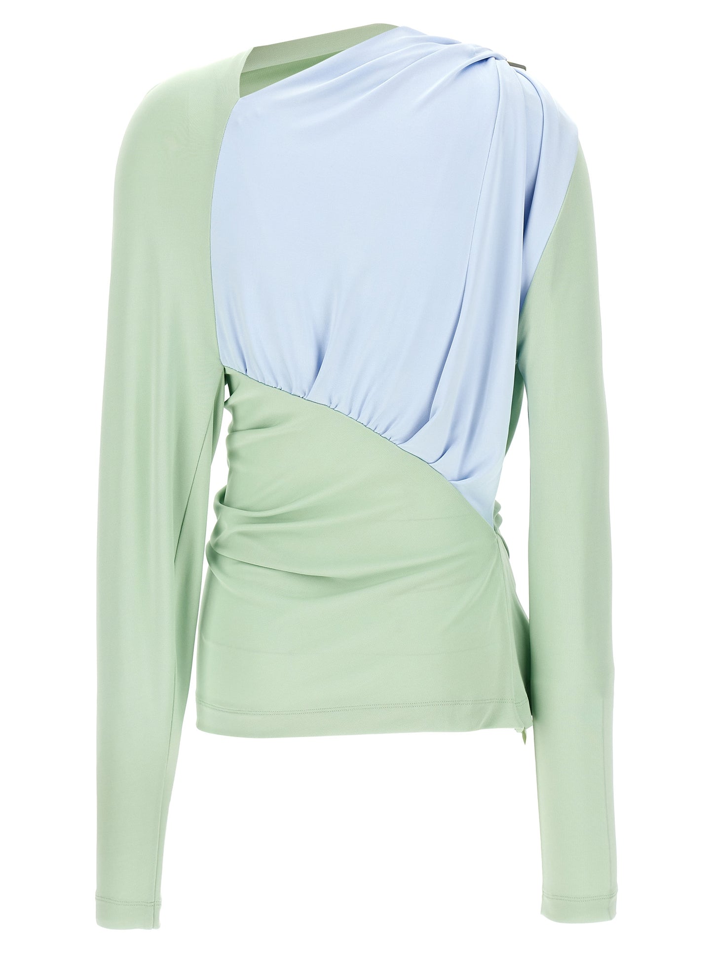 Draped top Tops