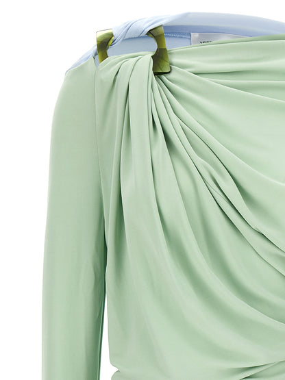 Draped top Tops