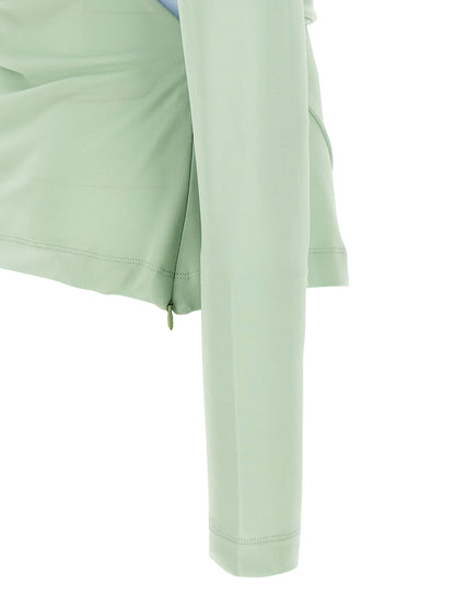 Draped top Tops
