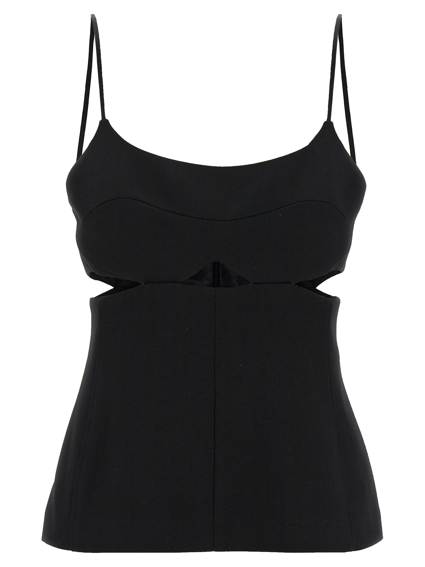 'Cut-Out Cami' top Tops