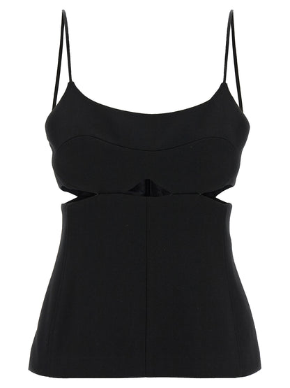 'Cut-Out Cami' top Tops