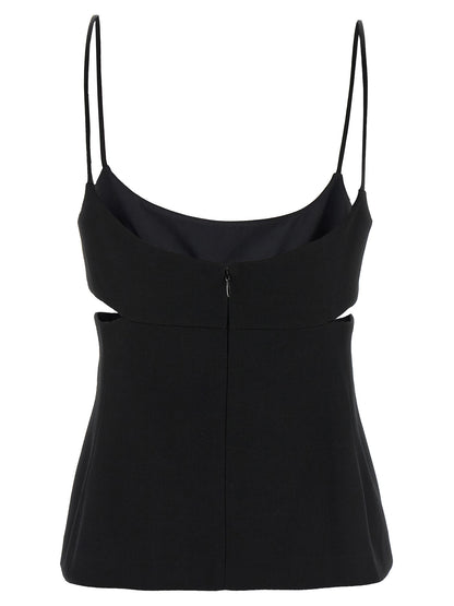 'Cut-Out Cami' top Tops